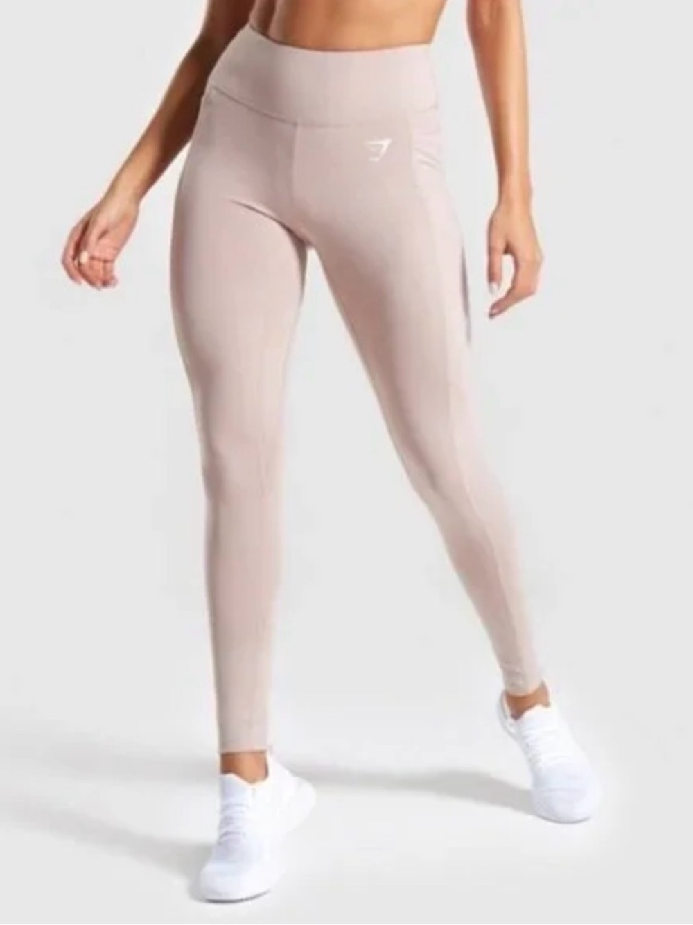 Gymshark dreamy Seamless High-Waist Leggings - Blush Pink size small